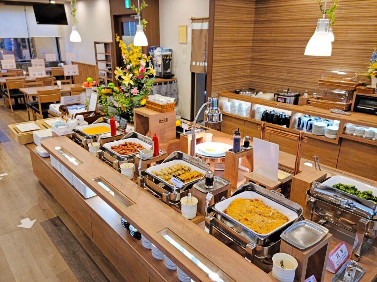 Hotel Route-Inn Saku Minami Inter Dış mekan fotoğraf