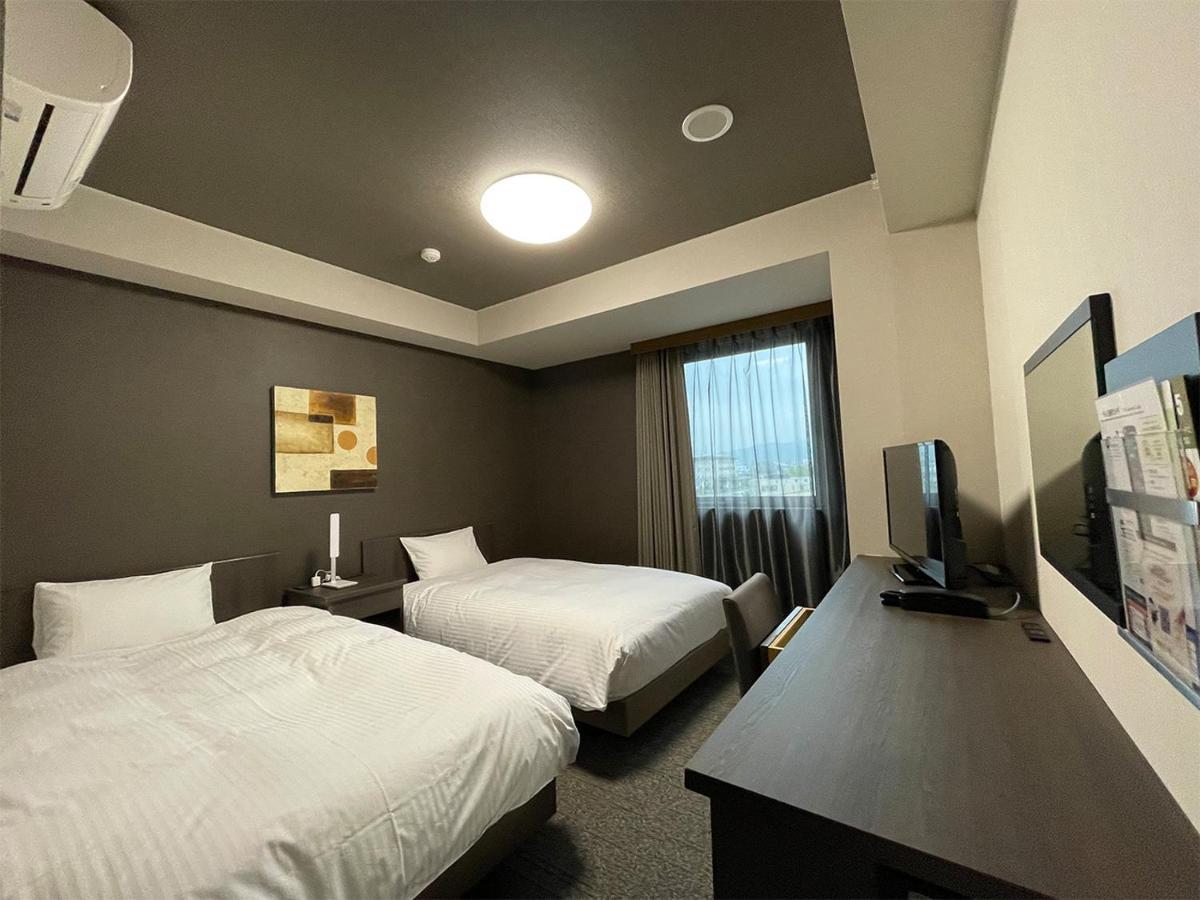 Hotel Route-Inn Saku Minami Inter Dış mekan fotoğraf
