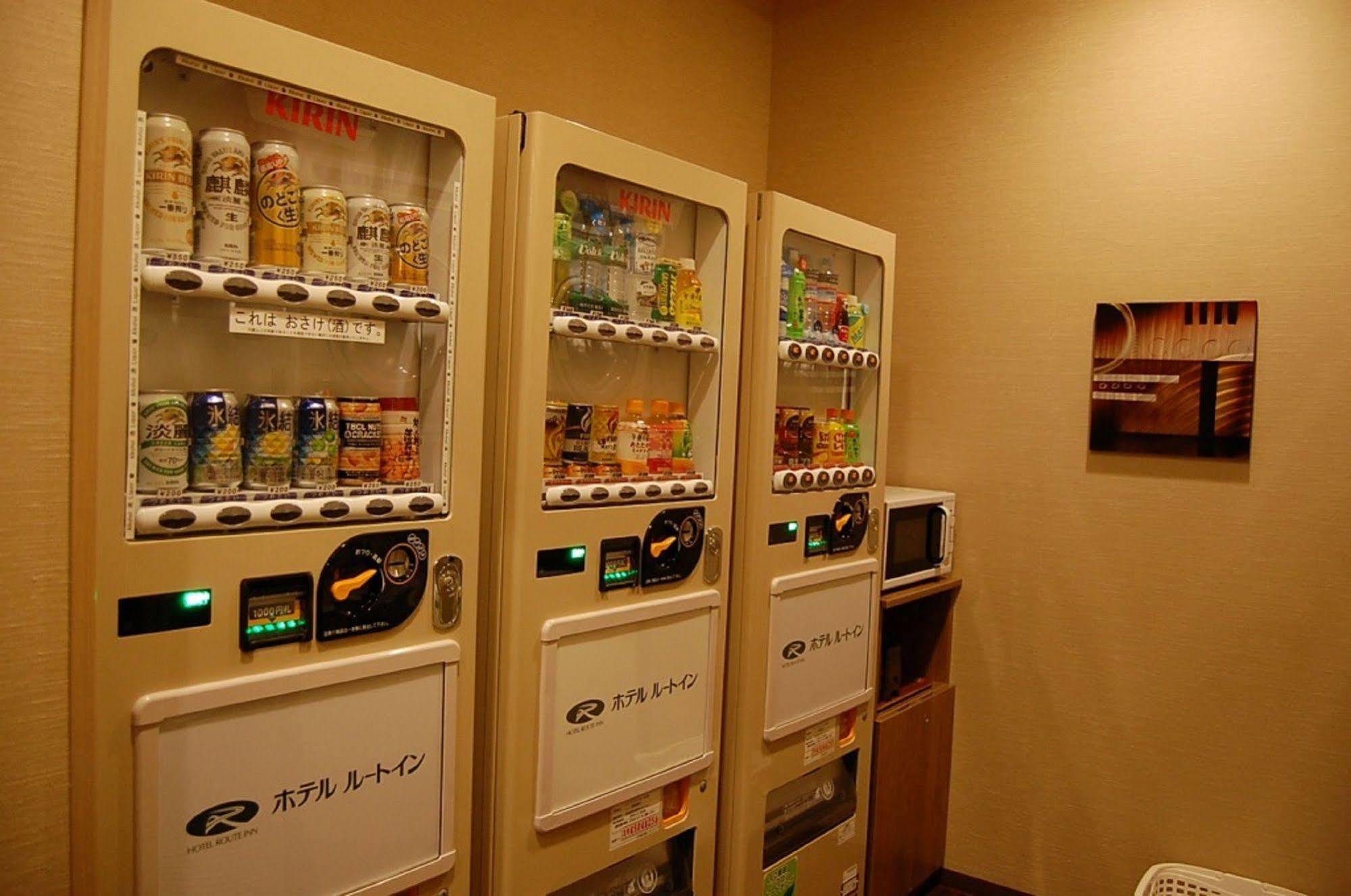 Hotel Route-Inn Saku Minami Inter Dış mekan fotoğraf